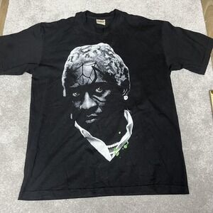 Young Thug Free Young Thug Shirt Mens Large Black Cosey YSL 4LIFE Graphic